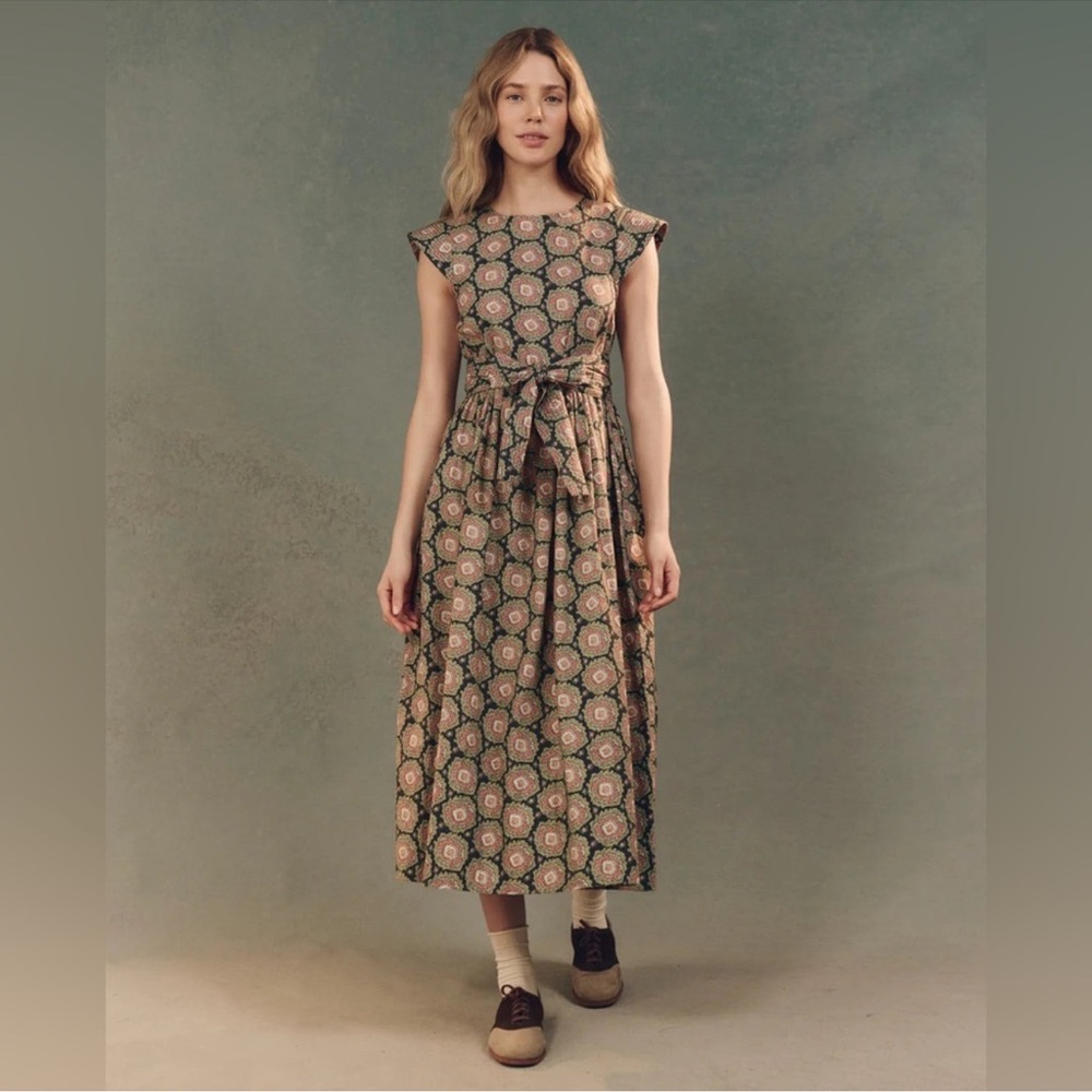 NEW THE GREAT. tulsa dress in heirloom paisley Size 1
